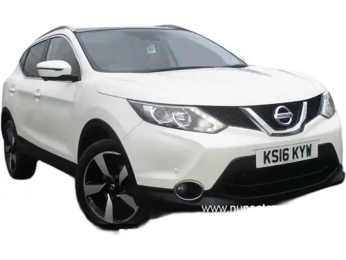 Nissan Qashqai N-Connecta DIG-T KS16 KYW