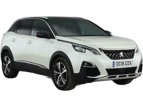 Peugeot 3008 GT Line S/S DC18 GDX