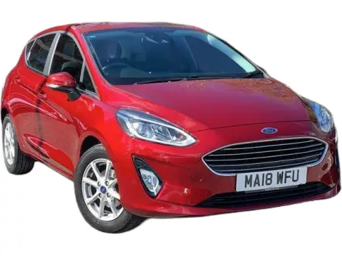Ford Fiesta Zetec Turbo MA18 WFU