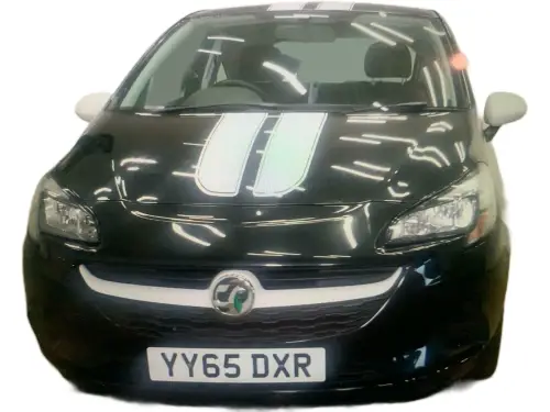 Vauxhall Corsa Sting YY65 DXR