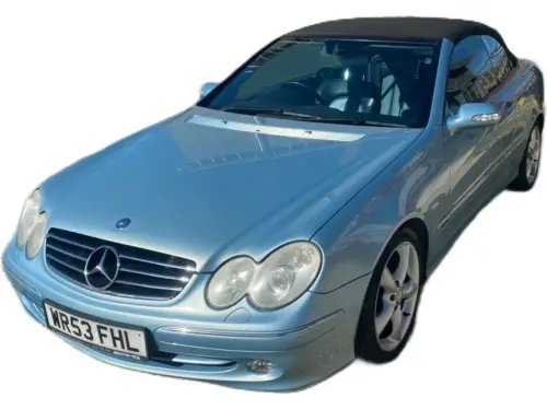 Mercedes-Benz CLK WR53 FHL