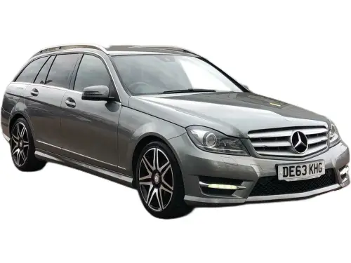 Mercedes-Benz C180 AMG Sport + Blue-CY A DE63 KHG
