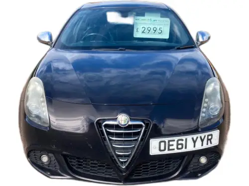 Alfa Romeo Giulietta OE61 YYR