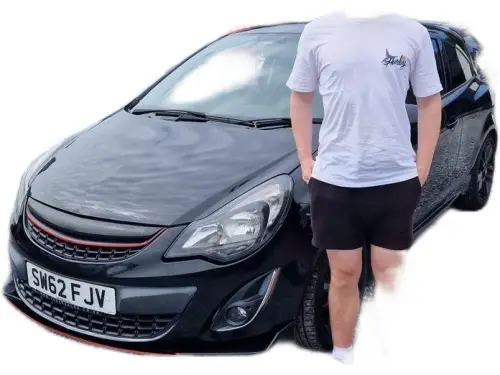 Vauxhall Corsa SW62 FJV