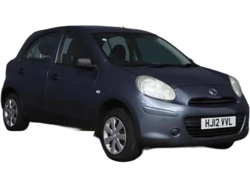 Nissan Micra HJ12 VVL