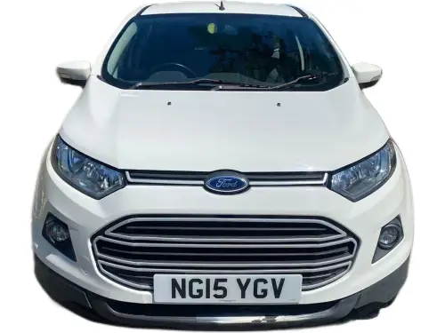 Ford Ecosport NG15 YGV