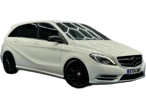 Mercedes-Benz B-Class ET14 AWF