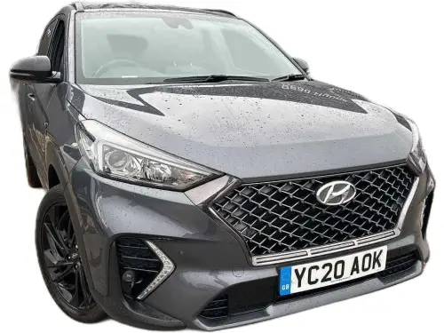 Hyundai Tucson N Line T-GDI 2WD YC20 AOK