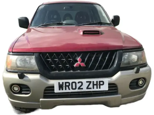 Mitsubishi Shogun Sport Equippe TD WR02 ZHP