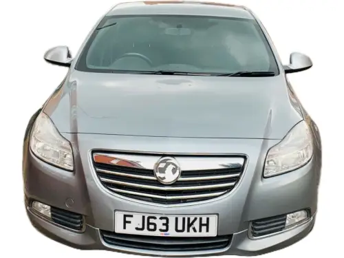 Vauxhall Insignia SRi VX-Line CDTi FJ63 UKH