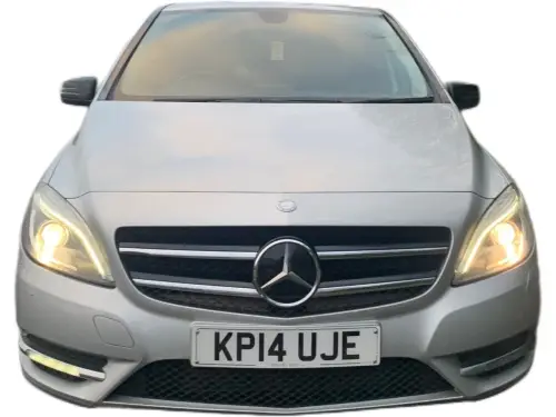 Mercedes-Benz B-Class KP14 UJE