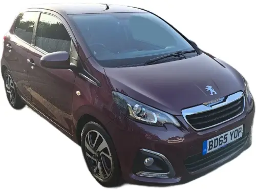 Peugeot 108 BD65 YOP