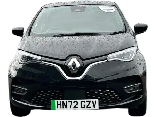 Renault Zoe GT Line + Rapid Chrge EV50 HN72 GZV