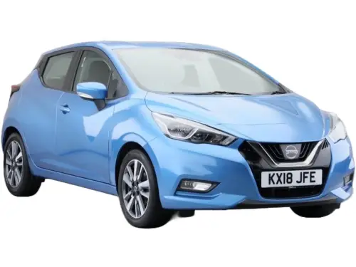 Nissan Micra KX18 JFE