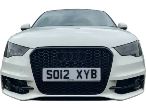Audi A1 SO12 XYB