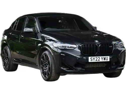 BMW X4 M Competition Auto SY22 YWU