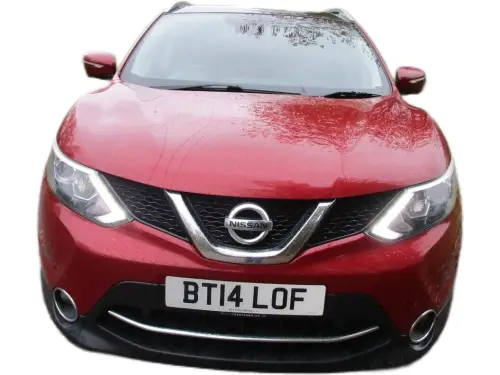 Nissan Qashqai BT14 LOF