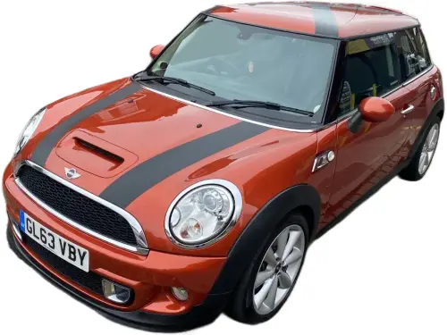 MINI Cooper S Auto GL63 VBY