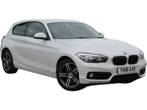 BMW 118 YH18 AXK