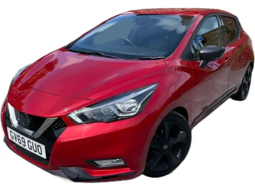 Nissan Micra GV69 GUO