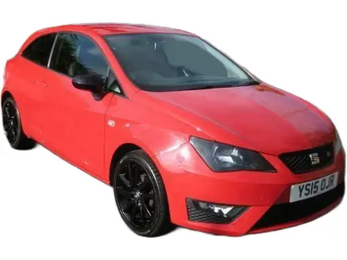 SEAT Ibiza FR Black TSI YS15 OJR