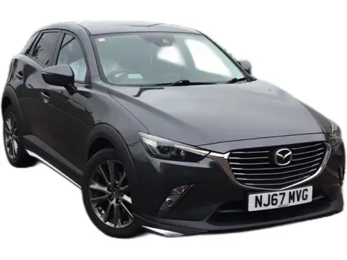 Mazda cx-3 NJ67 MVG