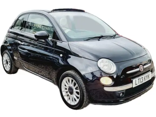 Fiat 500 C Lounge LT13 KYK