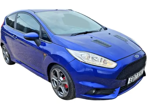 Ford Fiesta ST-2 Turbo EO17 XYU