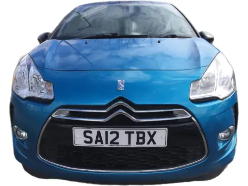 Citroën DS3 SA12 TBX