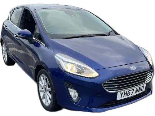 Ford Fiesta YH67 WND