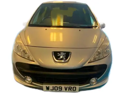 Peugeot 207 Verve WJ09 VRO