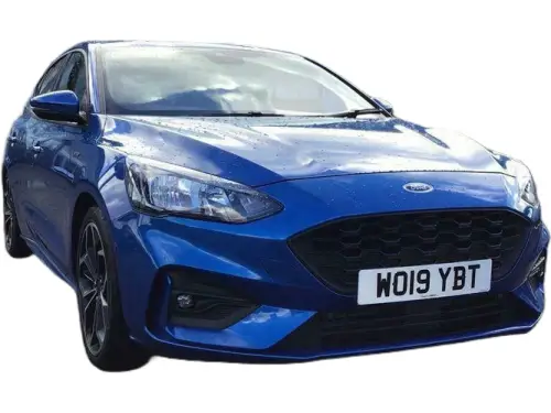 Ford Focus ST-Line X WO19 YBT