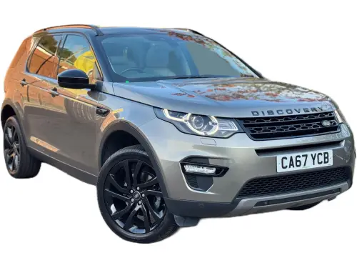 Land Rover Discovery Sport CA67 YCB