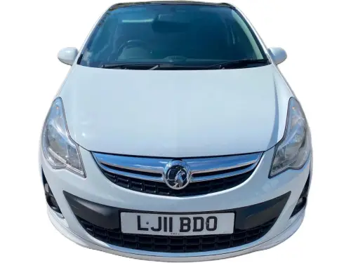 Vauxhall Corsa LJ11 BDO