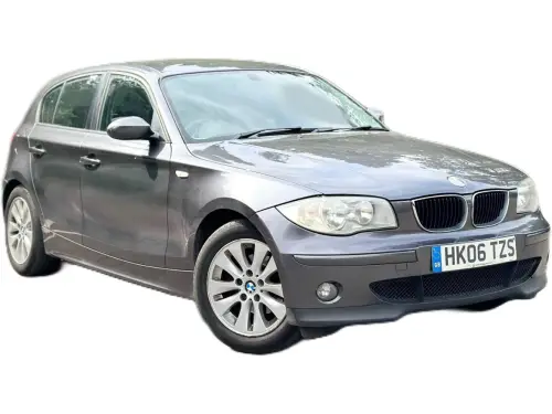 BMW 118 HK06 TZS