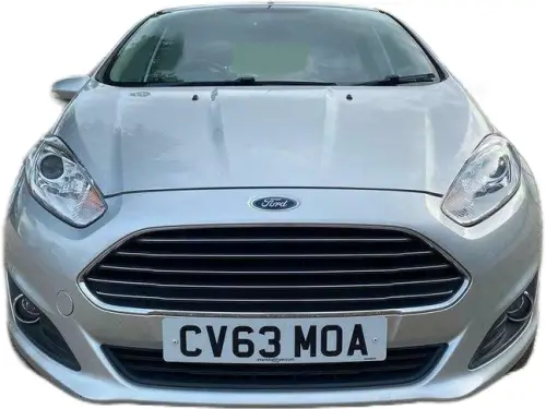 Ford Fiesta Zetec CV63 MOA