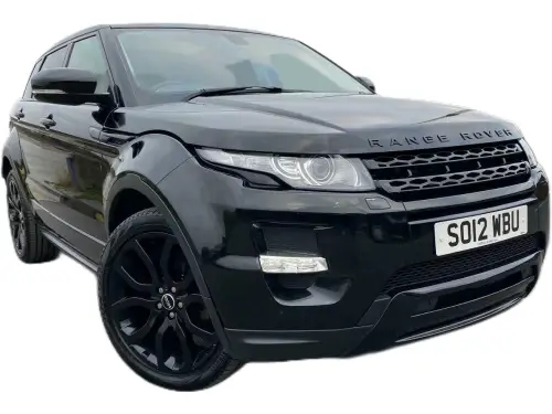 Land Rover Range Rover Evoque Dynamicsd4a SO12 WBU