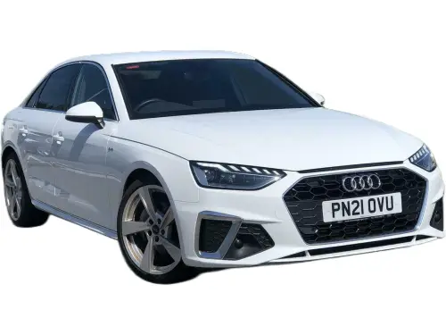 Audi A4 S Line 40 TFSI MHEV S-A PN21 OVU