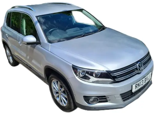 Volkswagen Tiguan TSI Bluemotion Tech RK13 BVJ