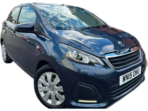 Peugeot 108 WN15 ONU