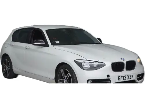 BMW 116 GF13 XZK