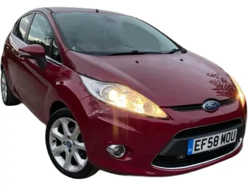 Ford Fiesta Titanium 96 EF58 MOU