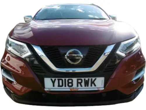 Nissan Qashqai Tekna + dCi YD18 RWK