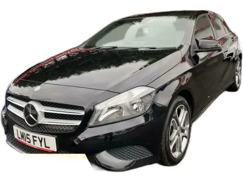 Mercedes-Benz A180 Blue-CY Sport CDI Auto LM15 FYL