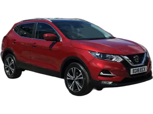 Nissan Qashqai N-Connecta DIG-T BG18 EEX
