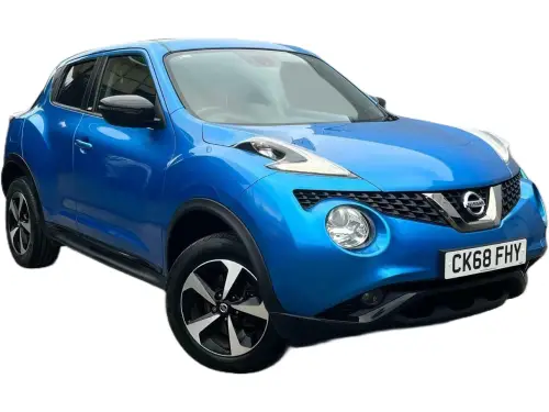 Nissan Juke Bose Personal Edition CVT CK68 FHY