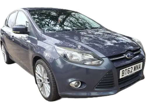 Ford Focus Zetec Turbo BT62 WNA