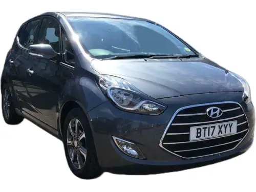Hyundai IX20 SE Nav Blue Drive BT17 XYY