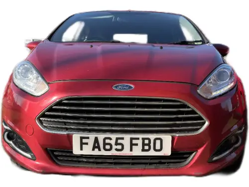 Ford Fiesta FA65 FBO