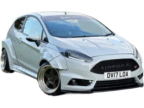 Ford Fiesta ST200 OV17 LOA